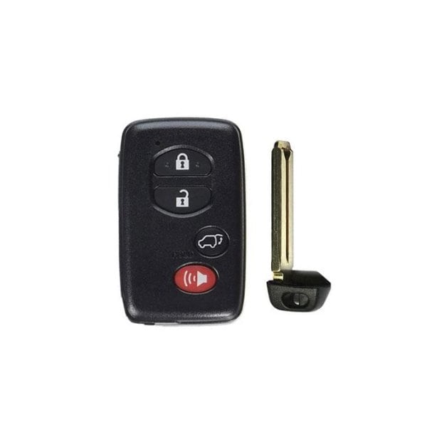 KeylessFactory: 4 BUTTON PROXIMITY SMART KEY FOR TOYOTA HYQ14AAB / BOARD 0140